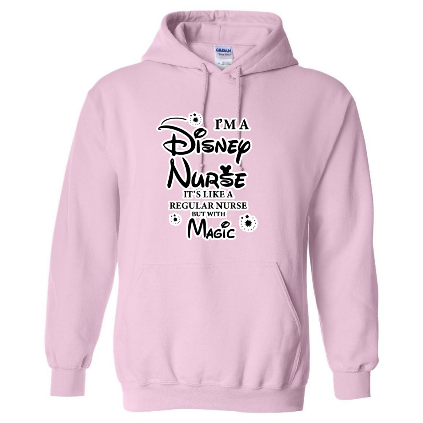 Disney Nurse Hooded Sweatshirt