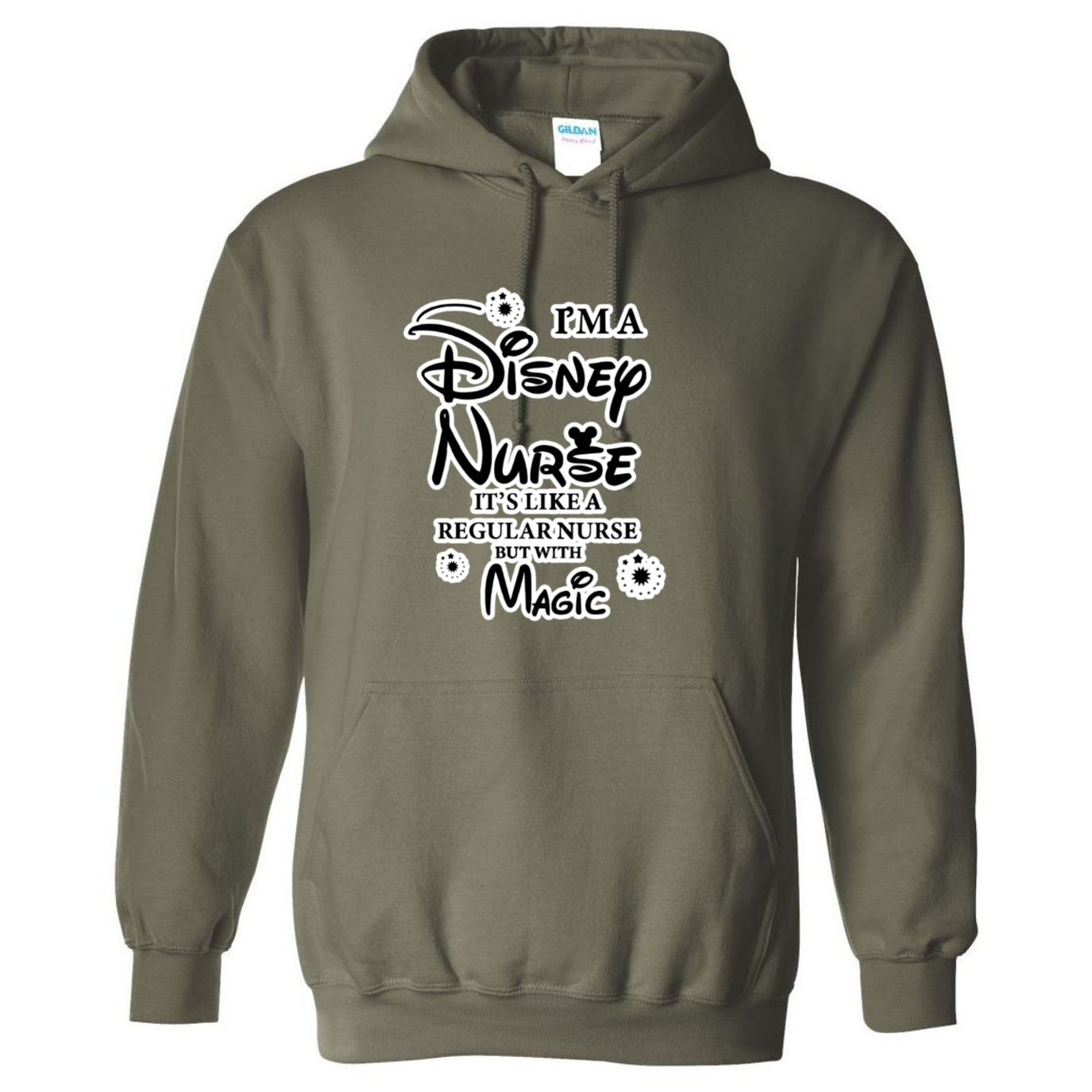 Disney Nurse Hooded Sweatshirt