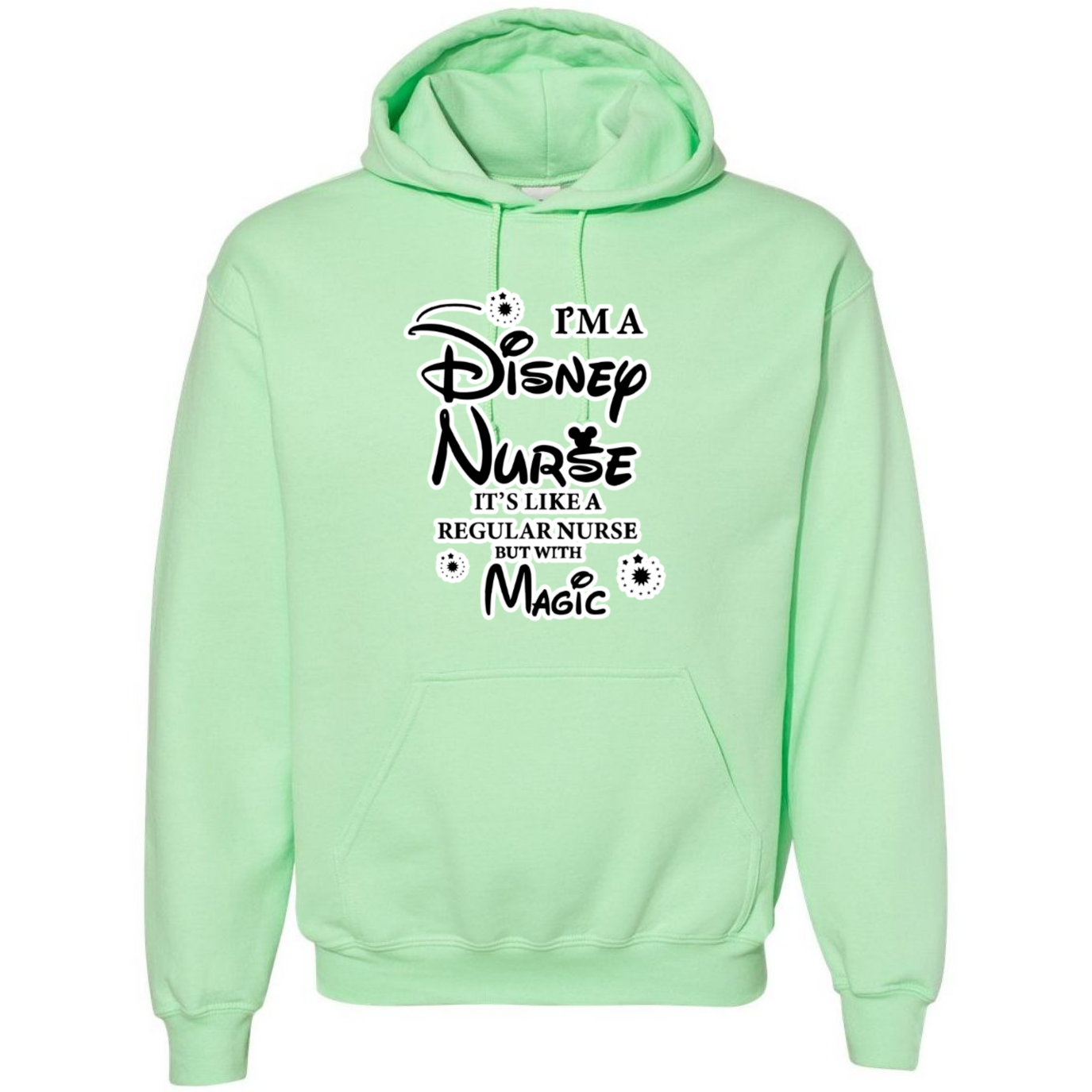 Disney Nurse Hooded Sweatshirt