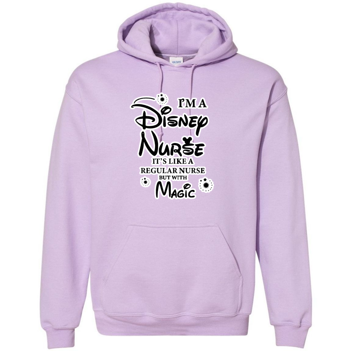 Disney Nurse Hooded Sweatshirt