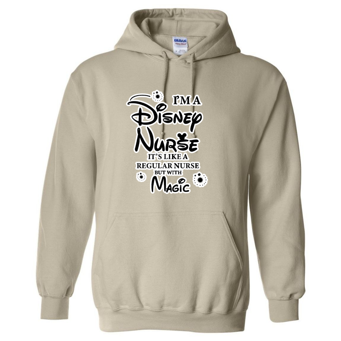 Disney Nurse Hooded Sweatshirt