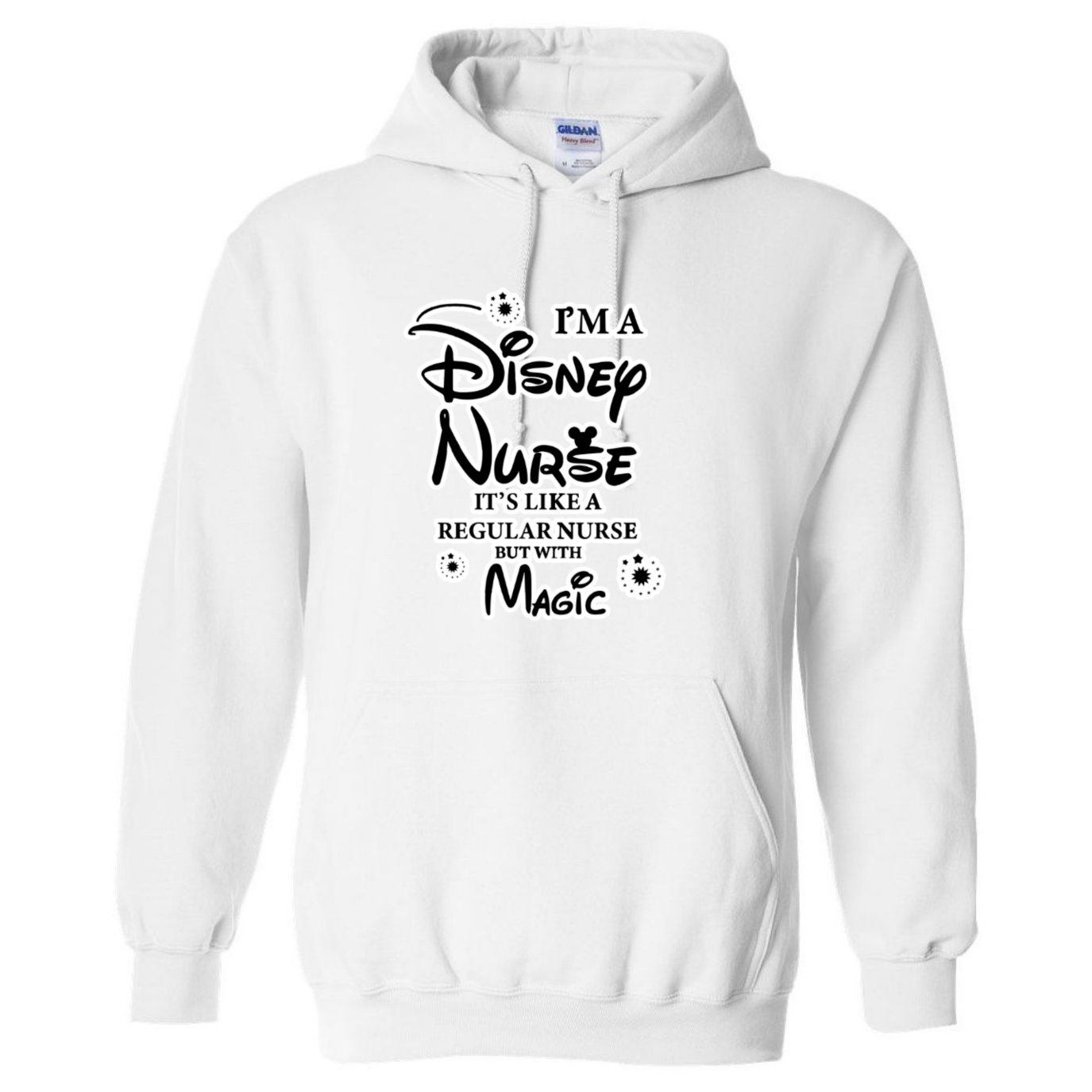 Disney Nurse Hooded Sweatshirt