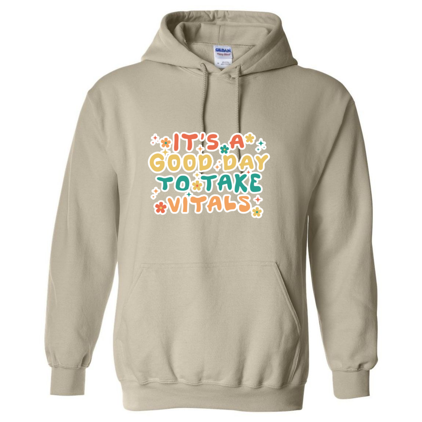 Good Day For Vitals Hooded Sweatshirt