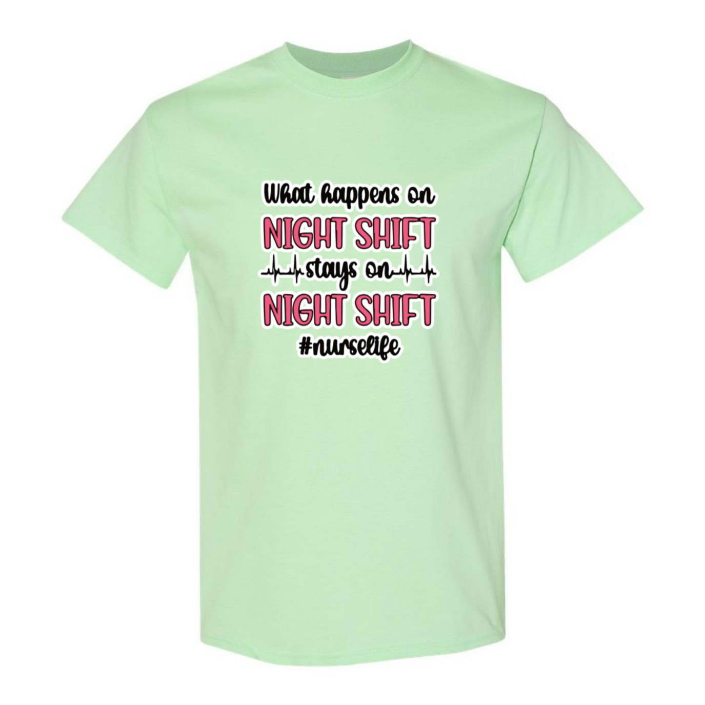 Stays on the Night Shift T-Shirt