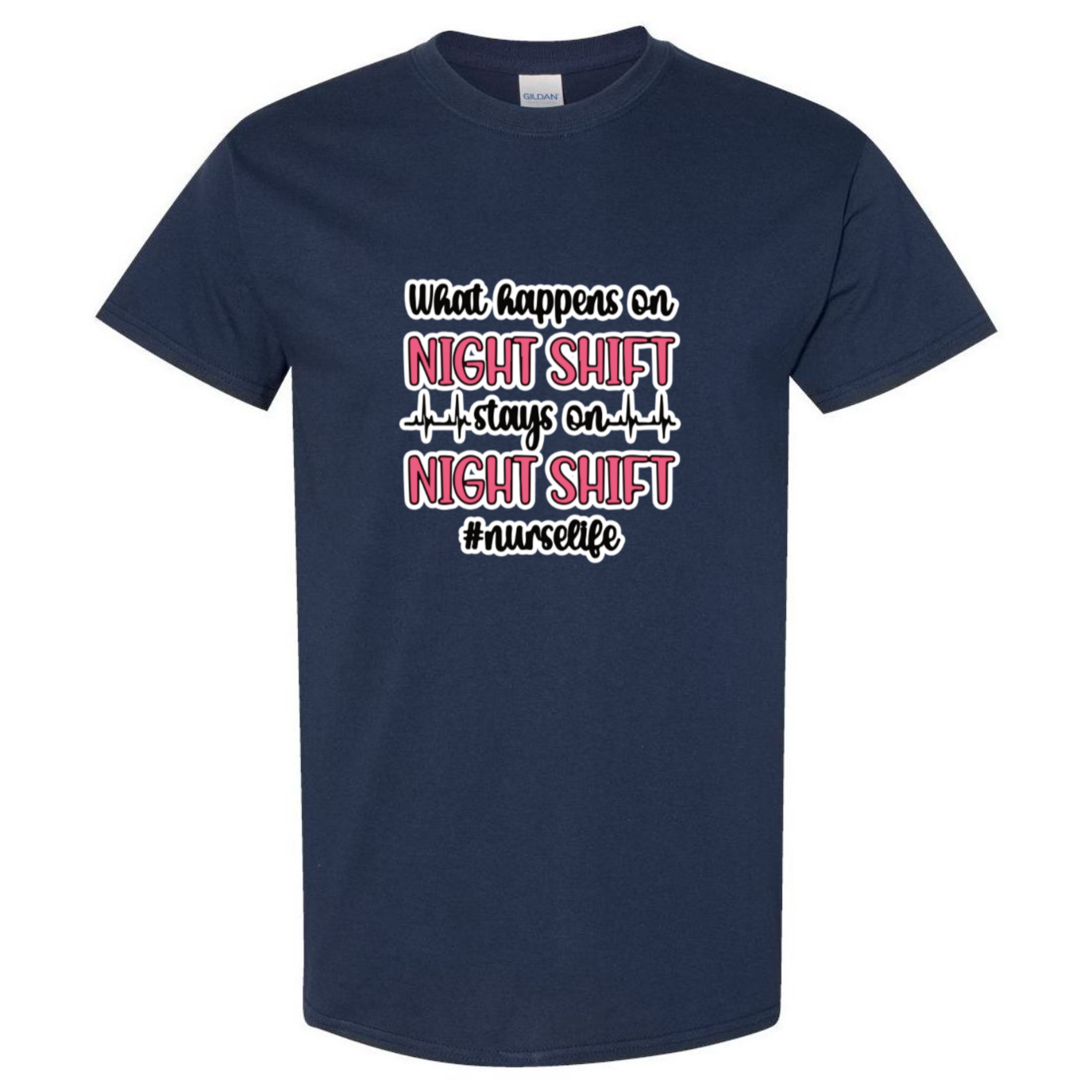 Stays on the Night Shift T-Shirt