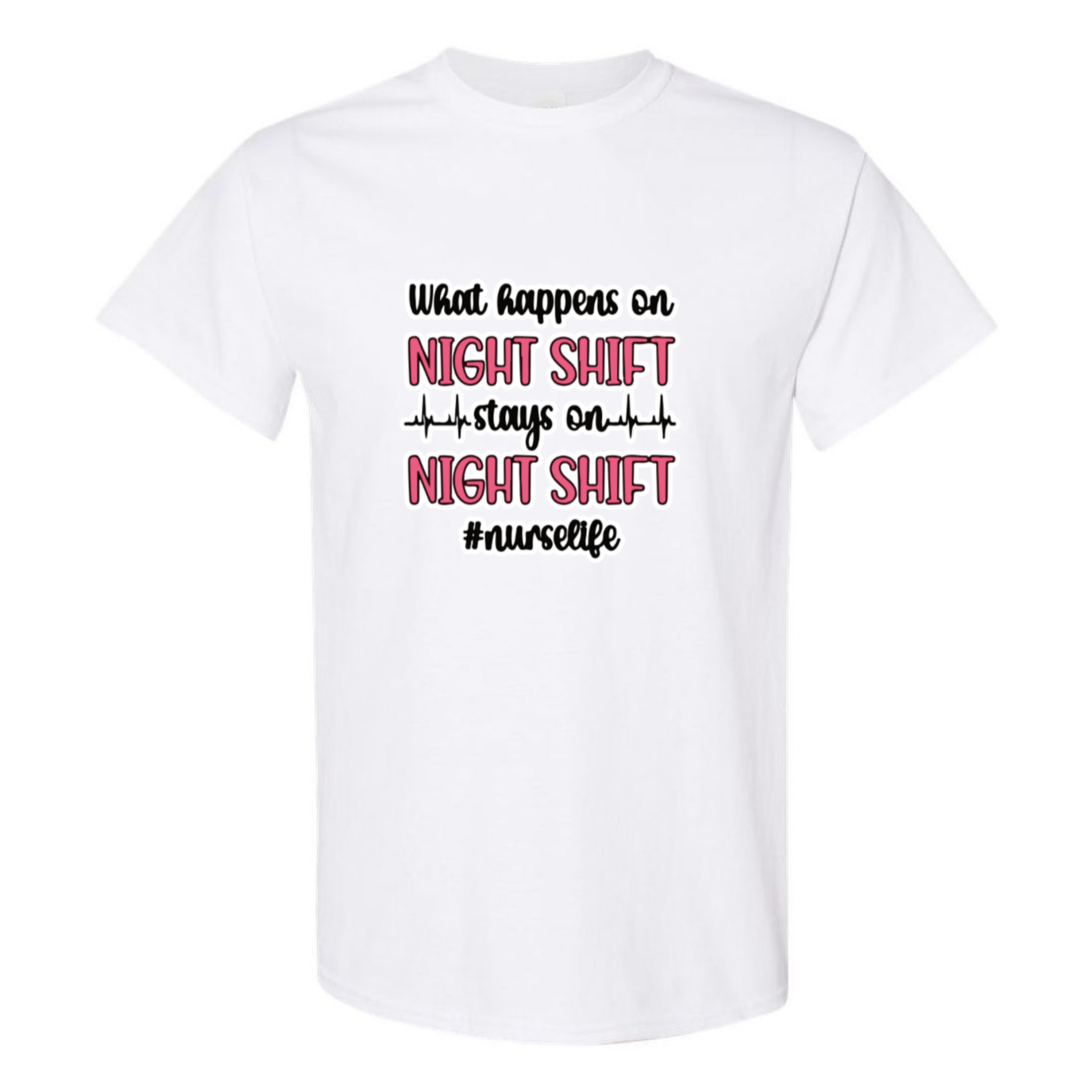 Stays on the Night Shift T-Shirt