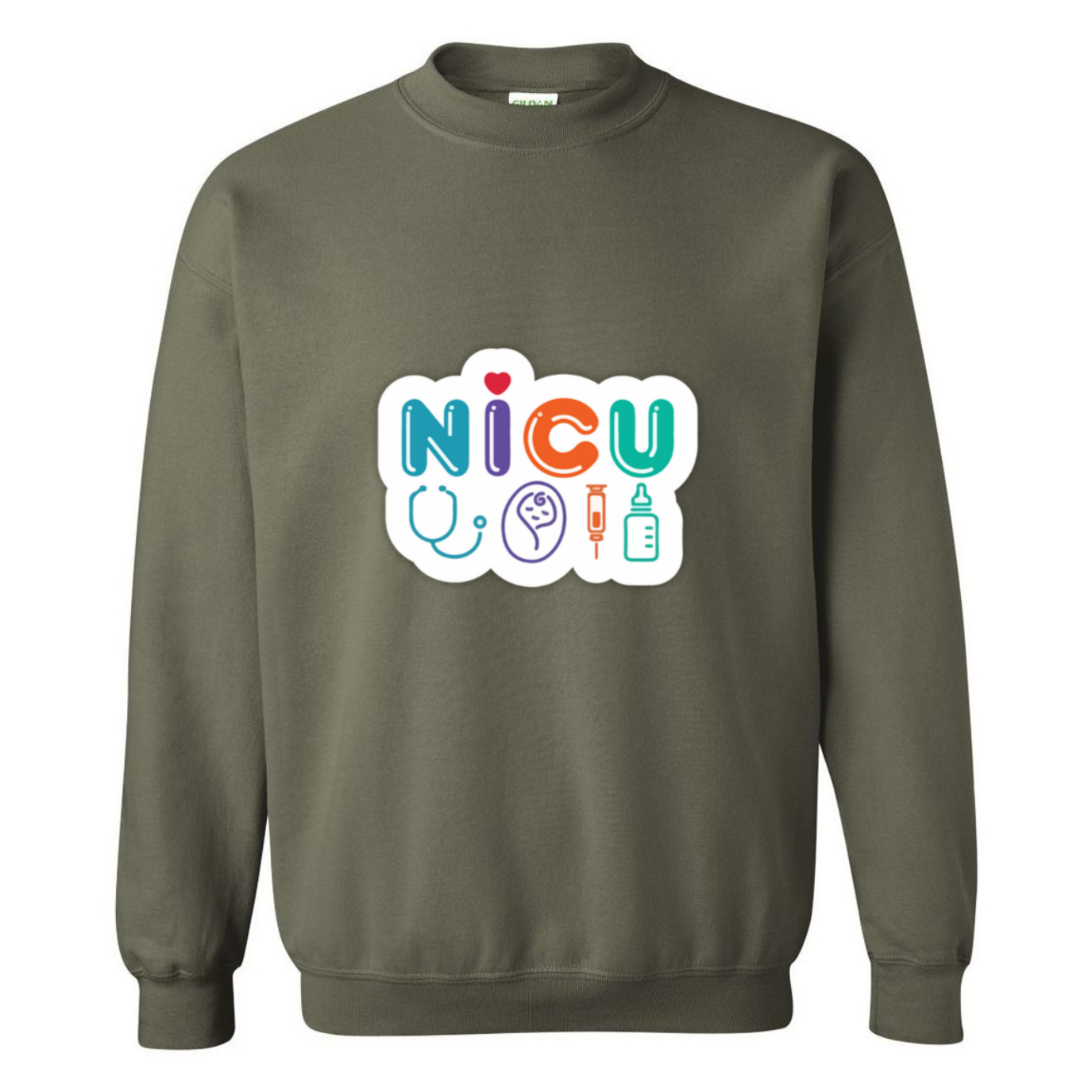 NICU Crewneck Sweatshirt