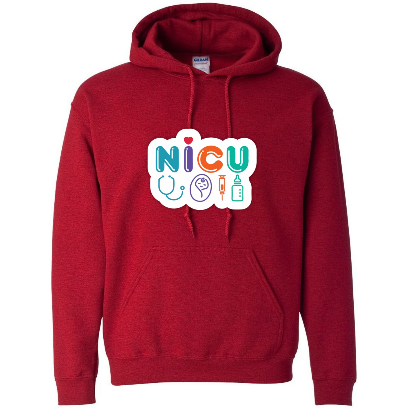 NICU Hooded Sweatshirt