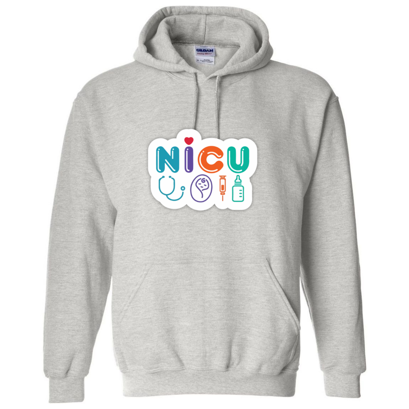 NICU Hooded Sweatshirt