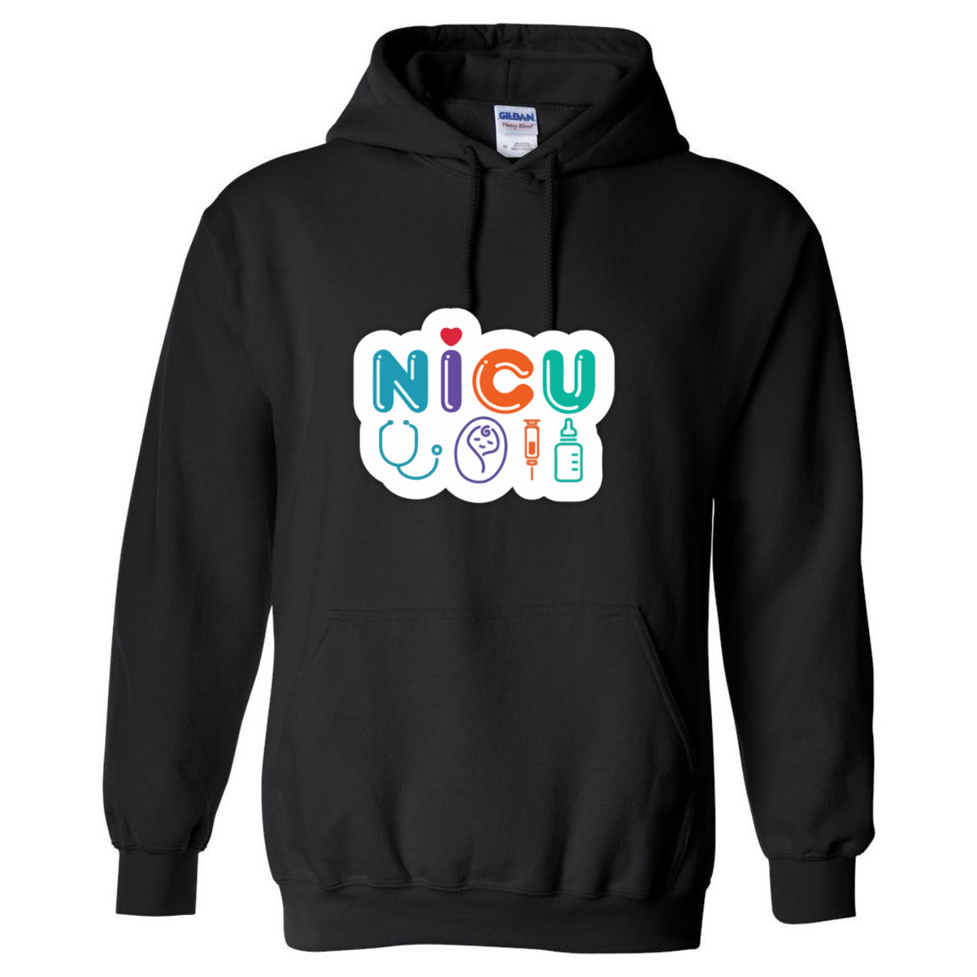 NICU Hooded Sweatshirt
