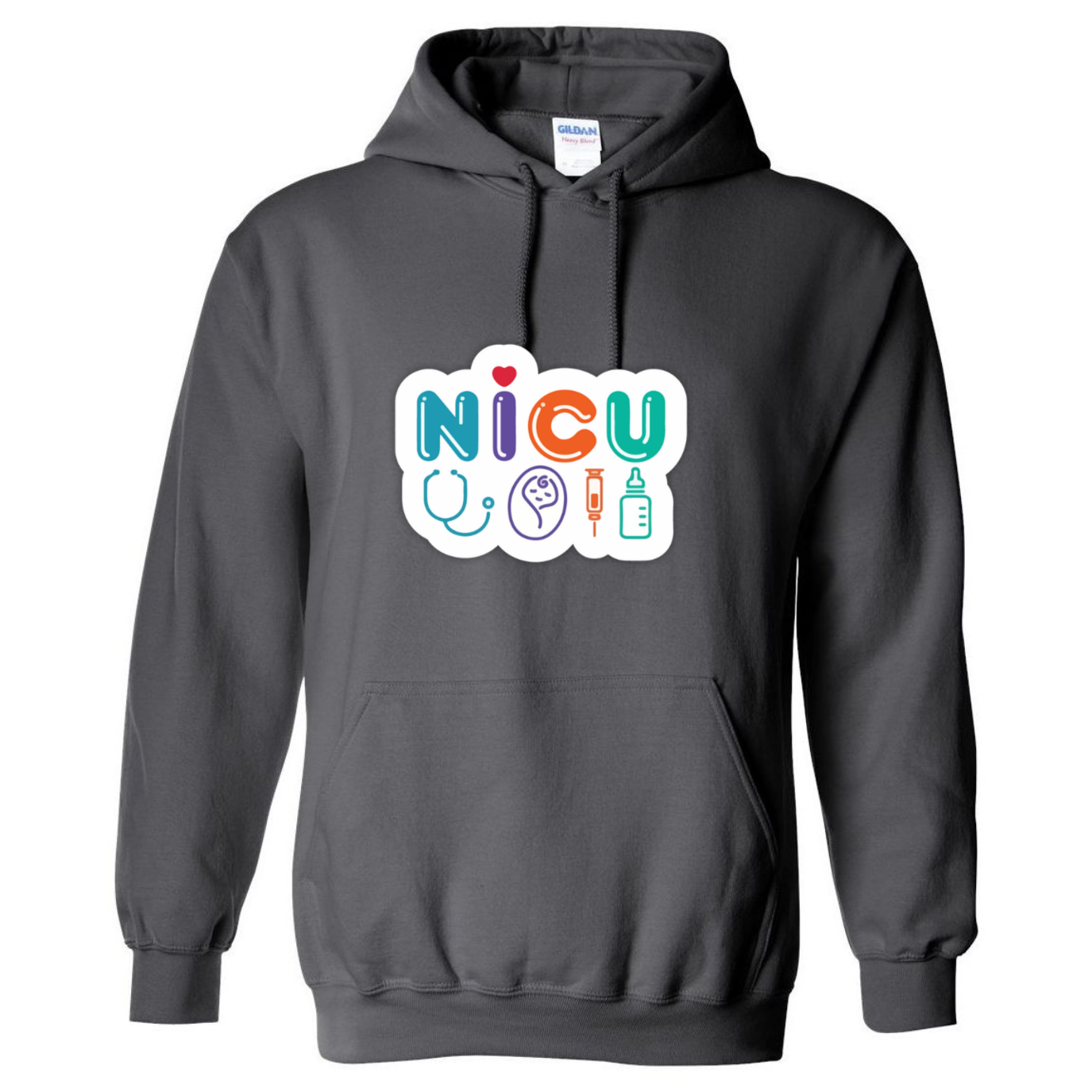 NICU Hooded Sweatshirt