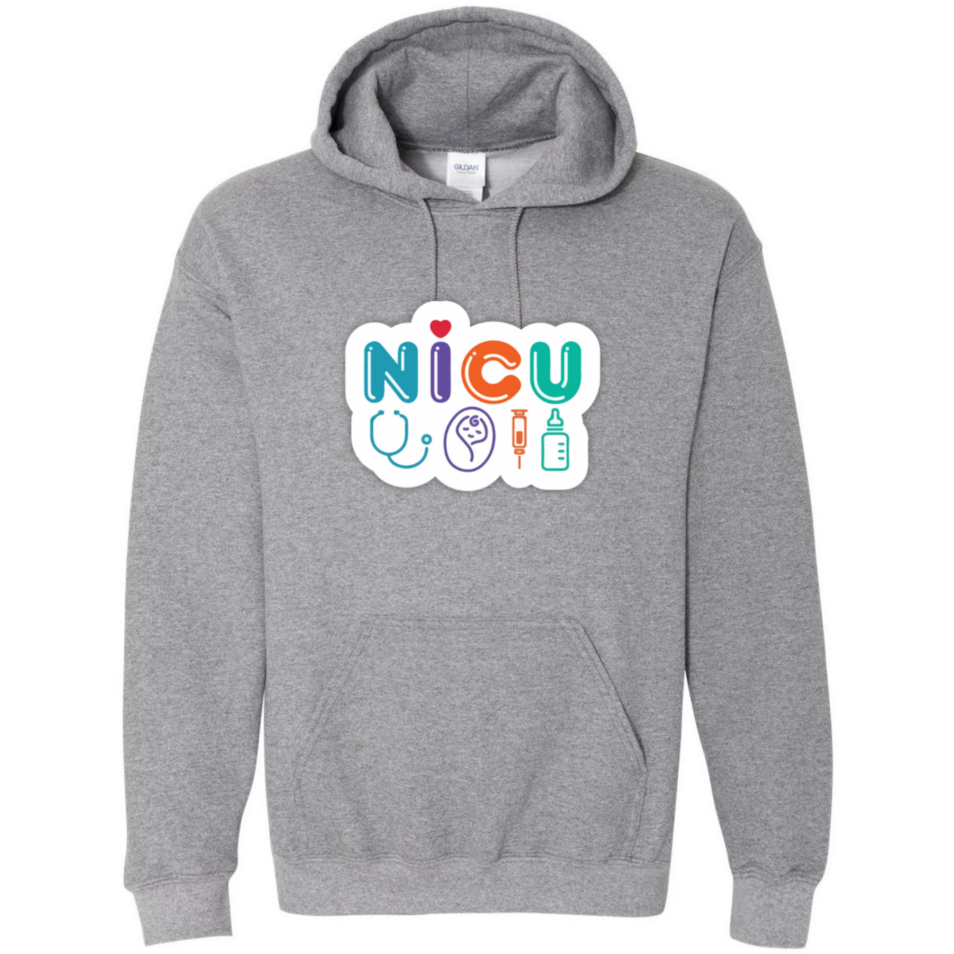 NICU Hooded Sweatshirt