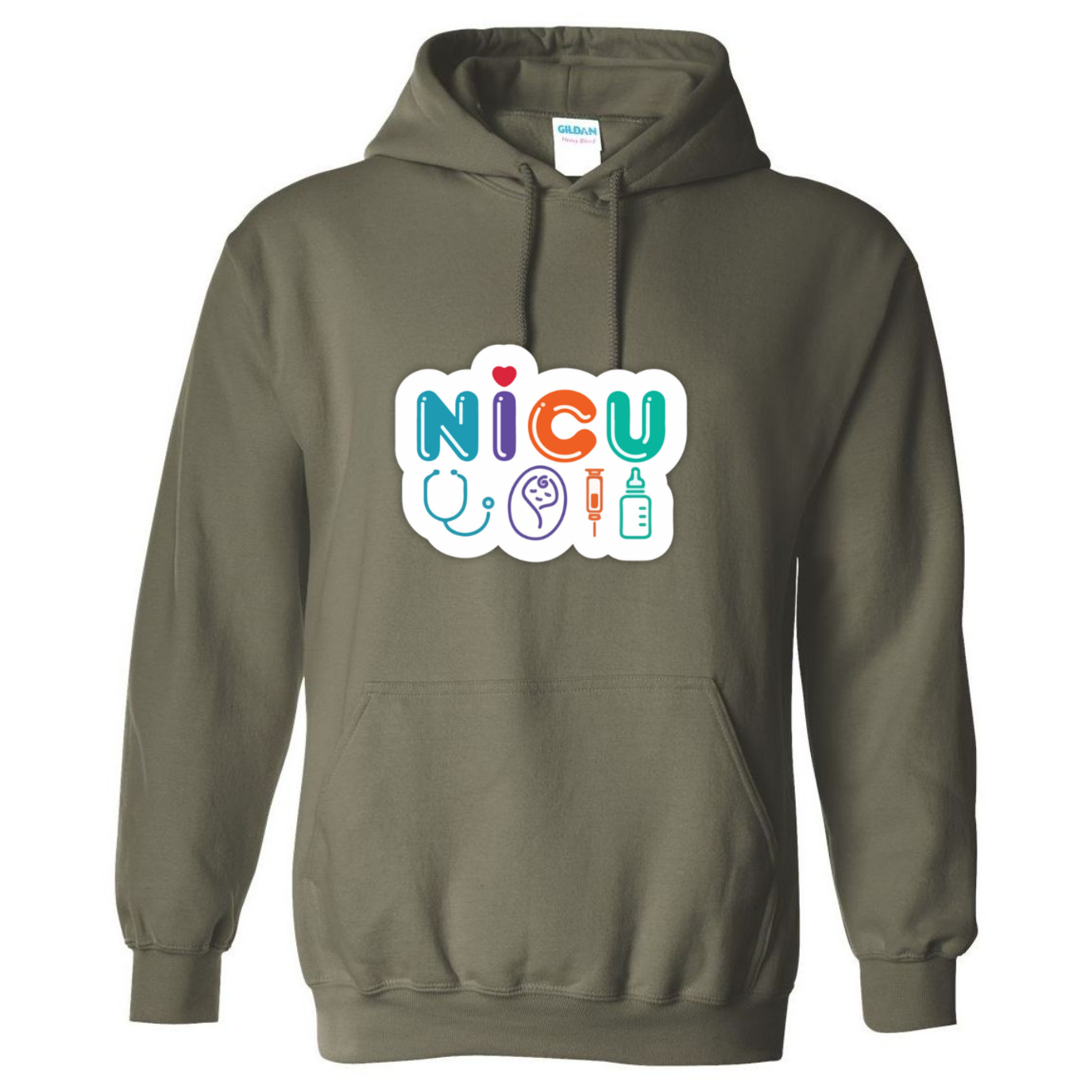 NICU Hooded Sweatshirt