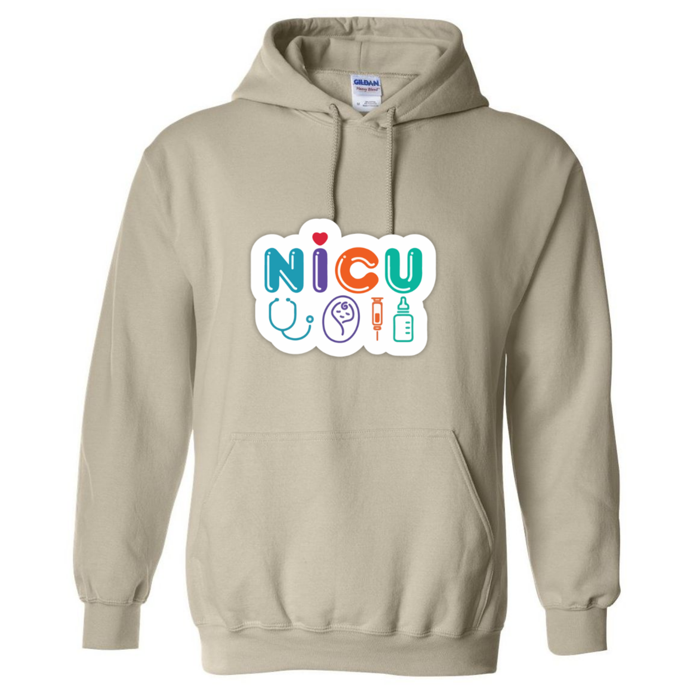 NICU Hooded Sweatshirt