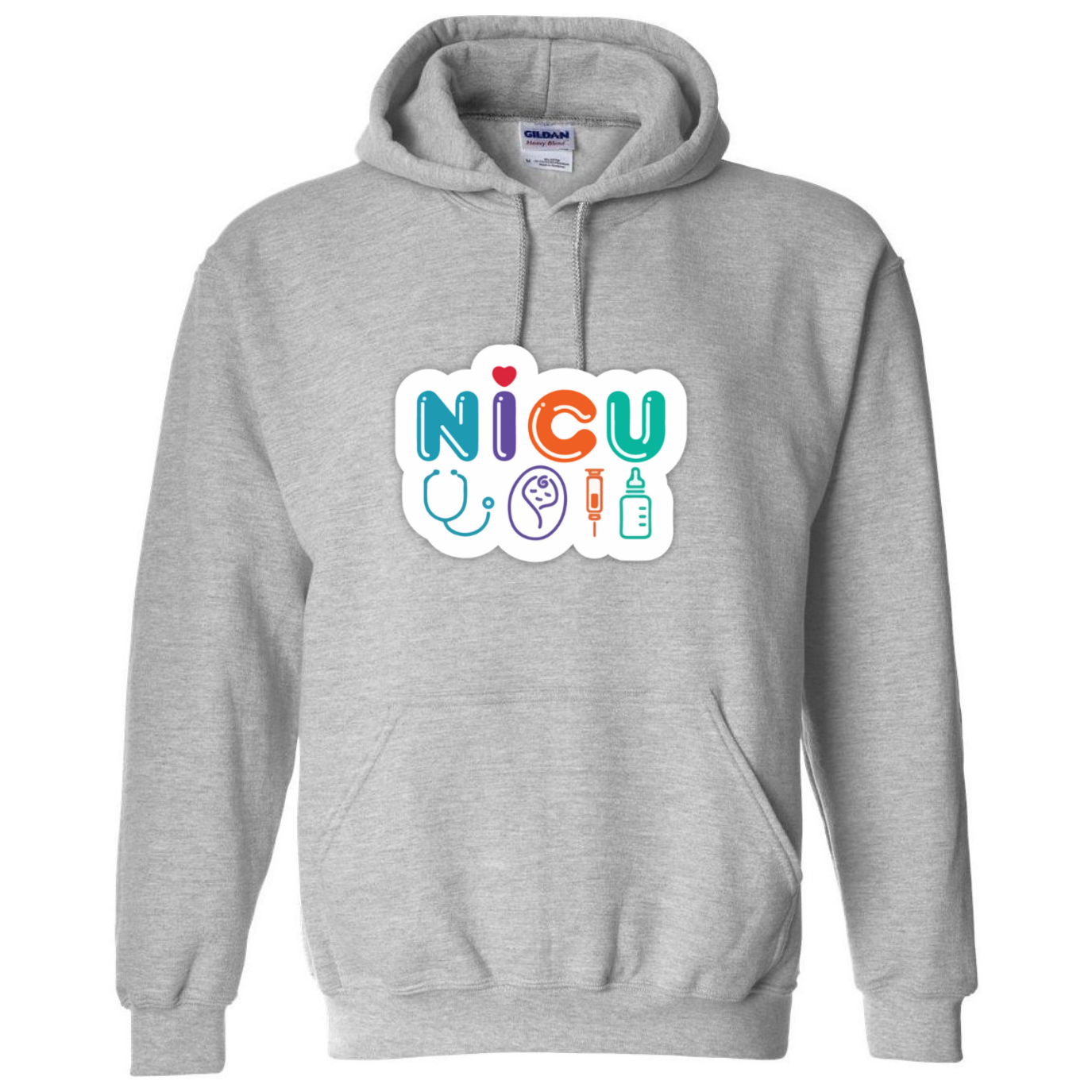 NICU Hooded Sweatshirt