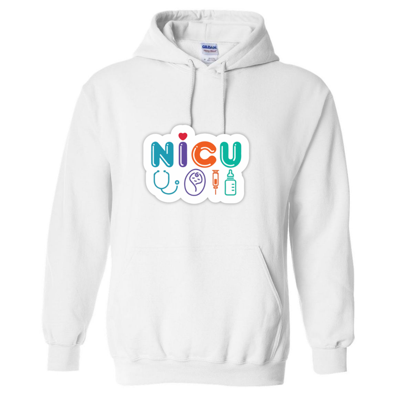 NICU Hooded Sweatshirt