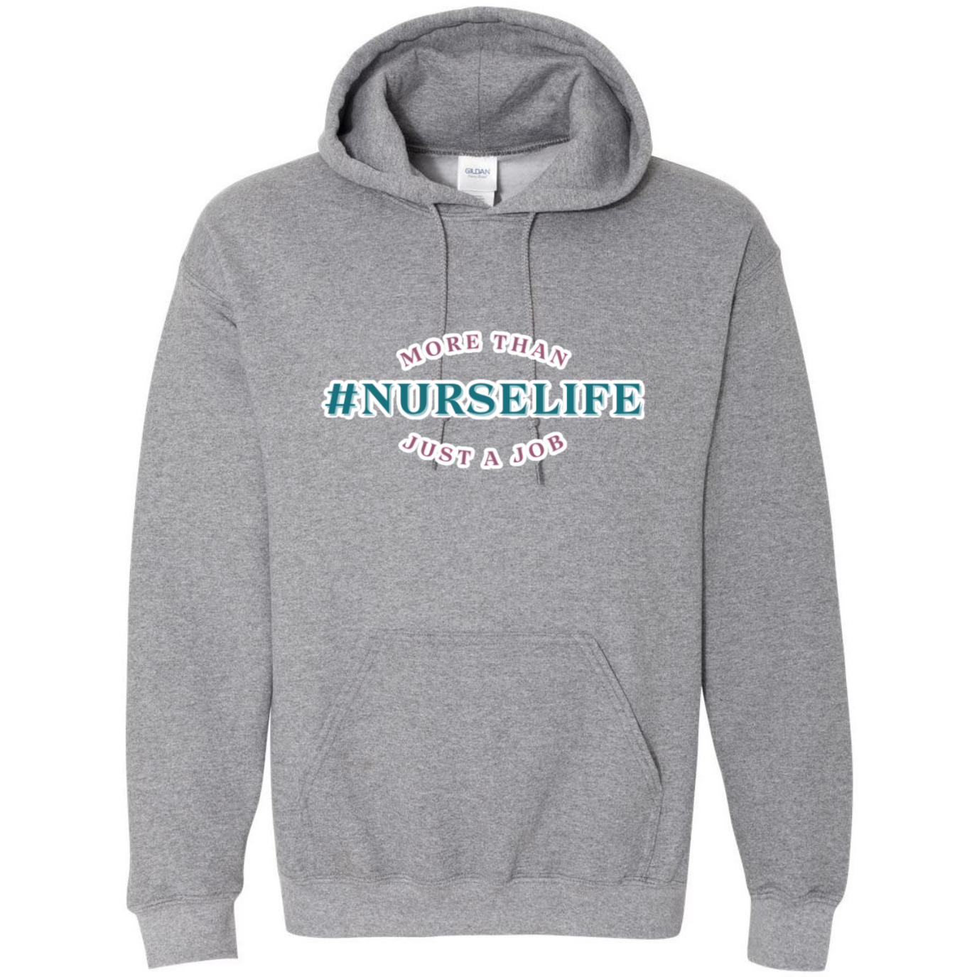 #NurseLife Hooded Sweatshirt