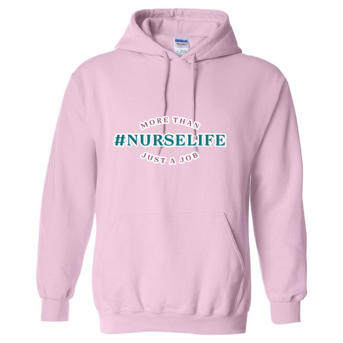 #NurseLife Hooded Sweatshirt