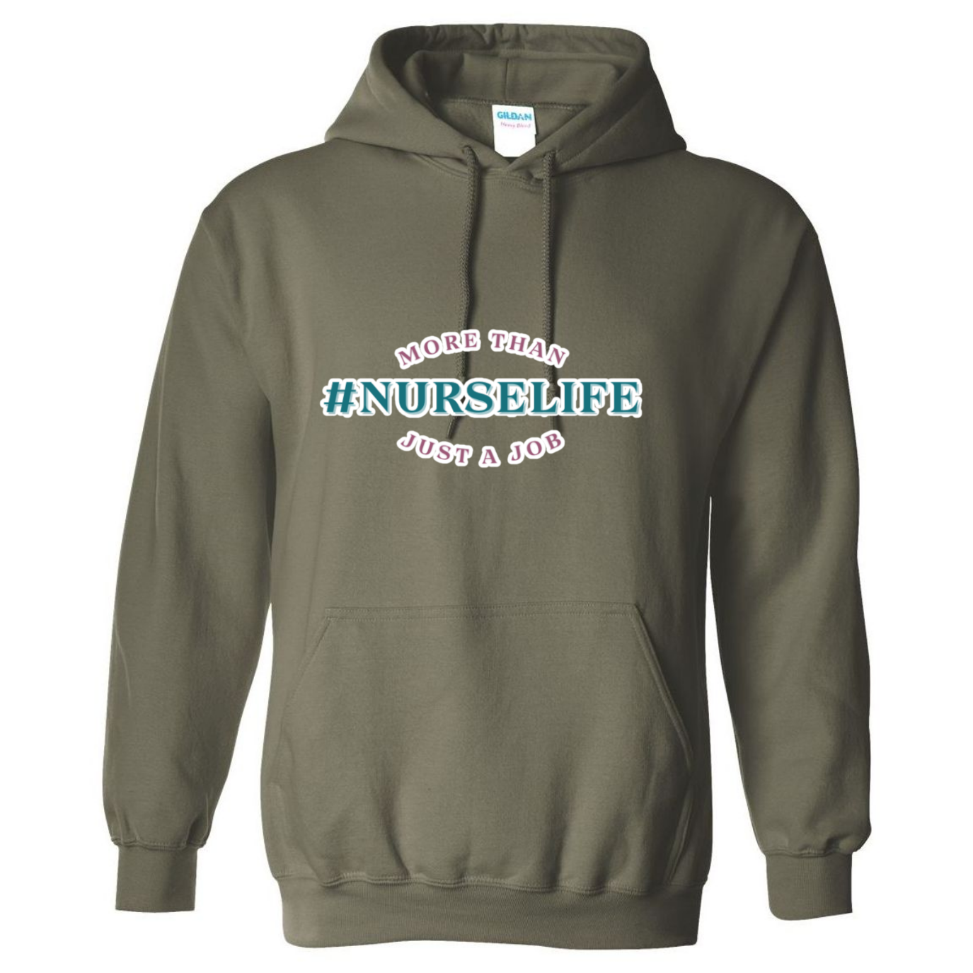 #NurseLife Hooded Sweatshirt