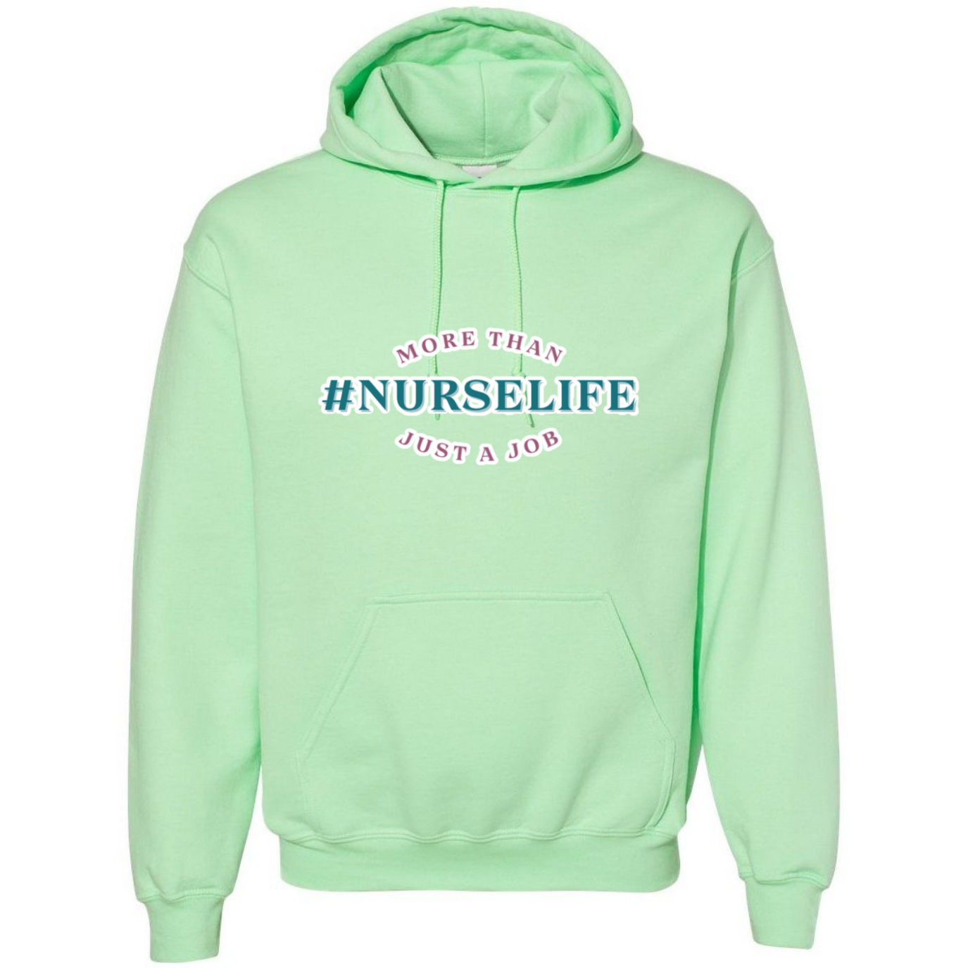 #NurseLife Hooded Sweatshirt