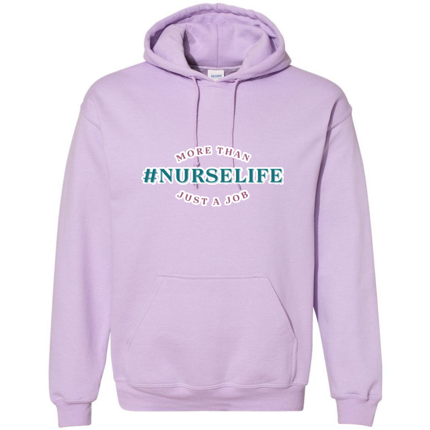 #NurseLife Hooded Sweatshirt