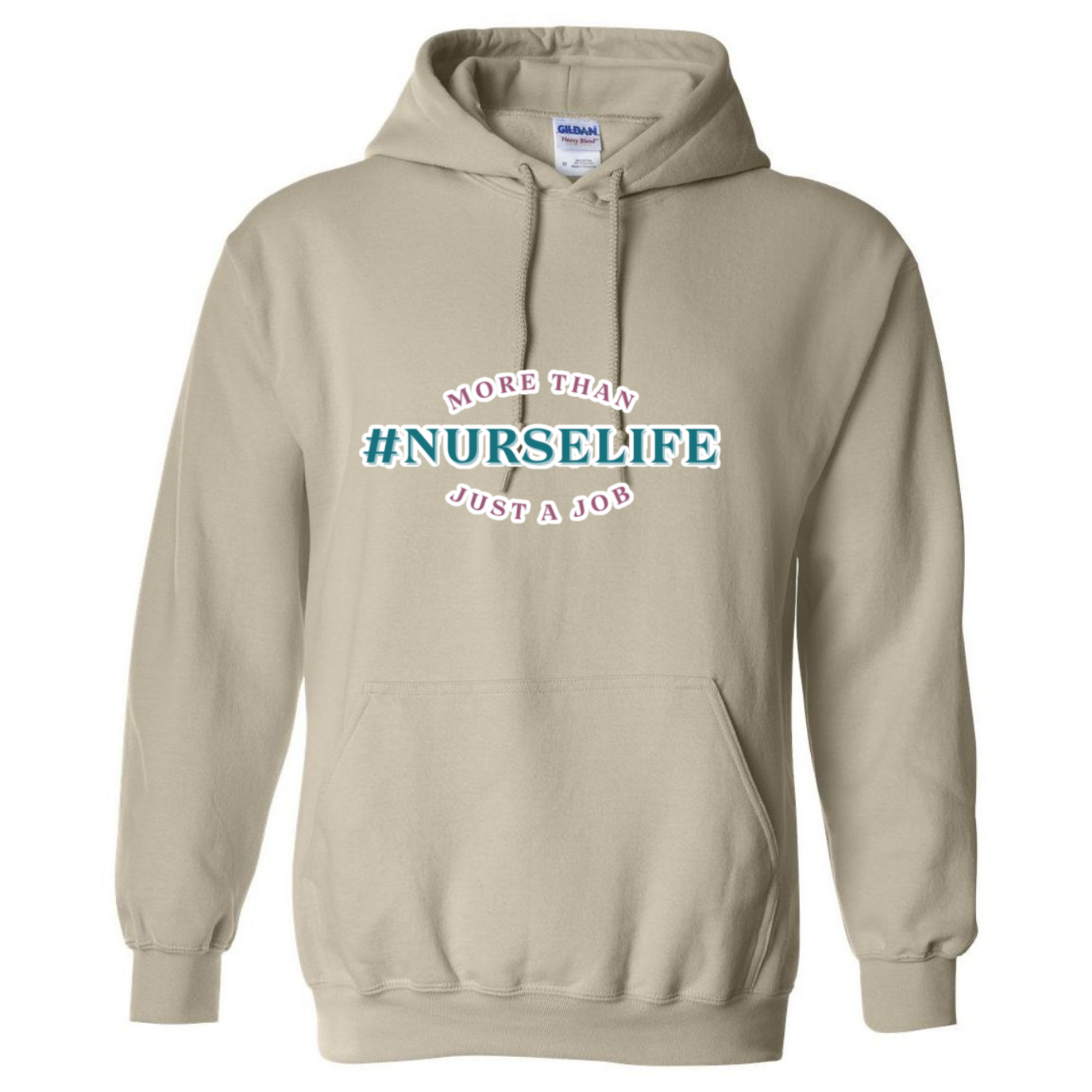 #NurseLife Hooded Sweatshirt
