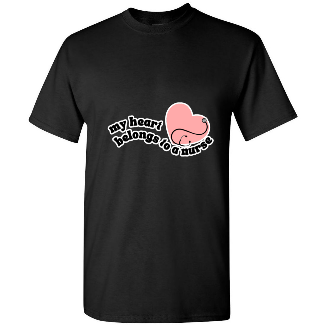 Heart Belongs To A Nurse T-Shirt