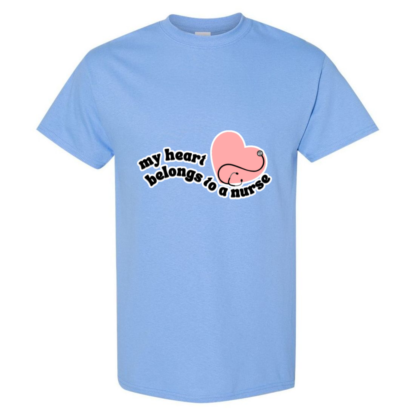 Heart Belongs To A Nurse T-Shirt