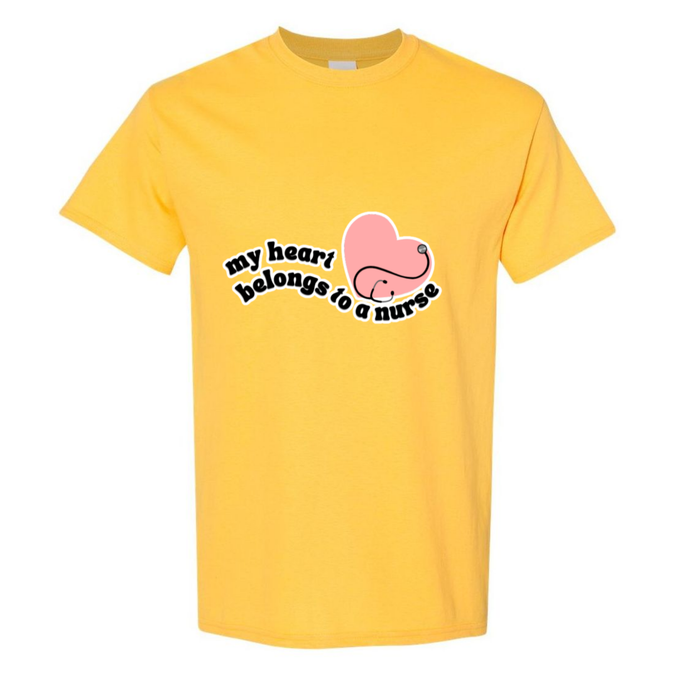 Heart Belongs To A Nurse T-Shirt