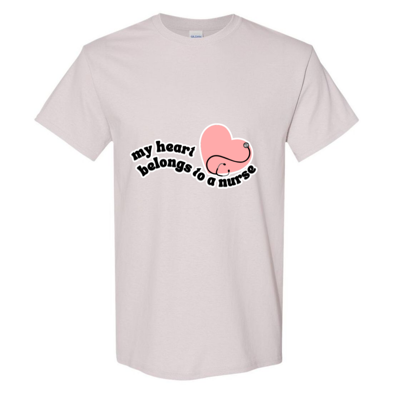 Heart Belongs To A Nurse T-Shirt