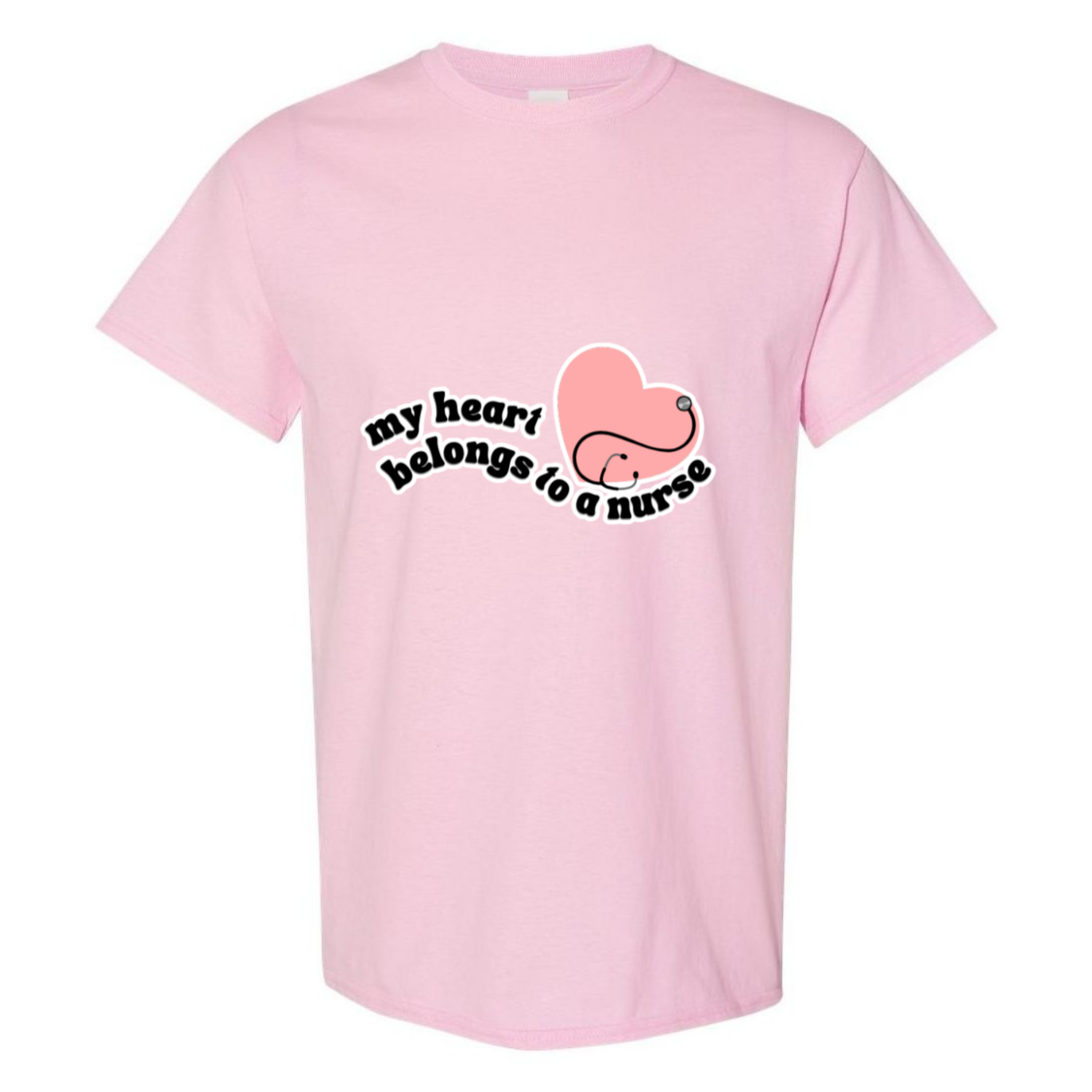 Heart Belongs To A Nurse T-Shirt
