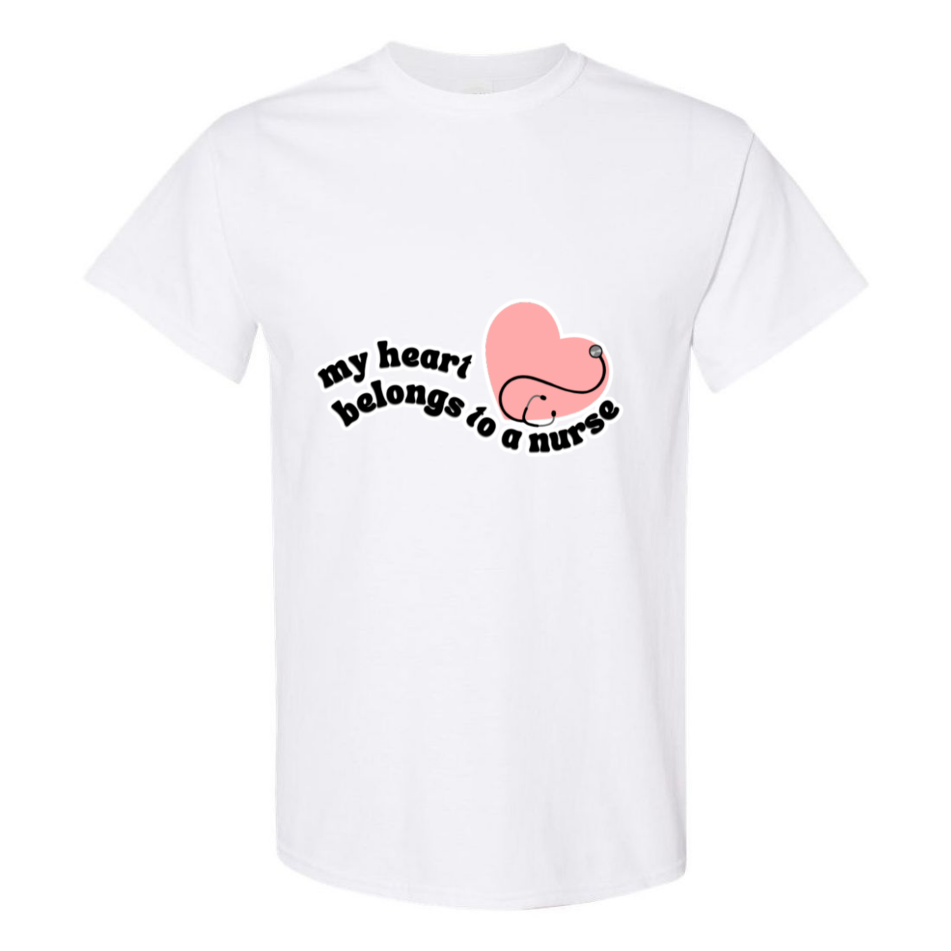 Heart Belongs To A Nurse T-Shirt