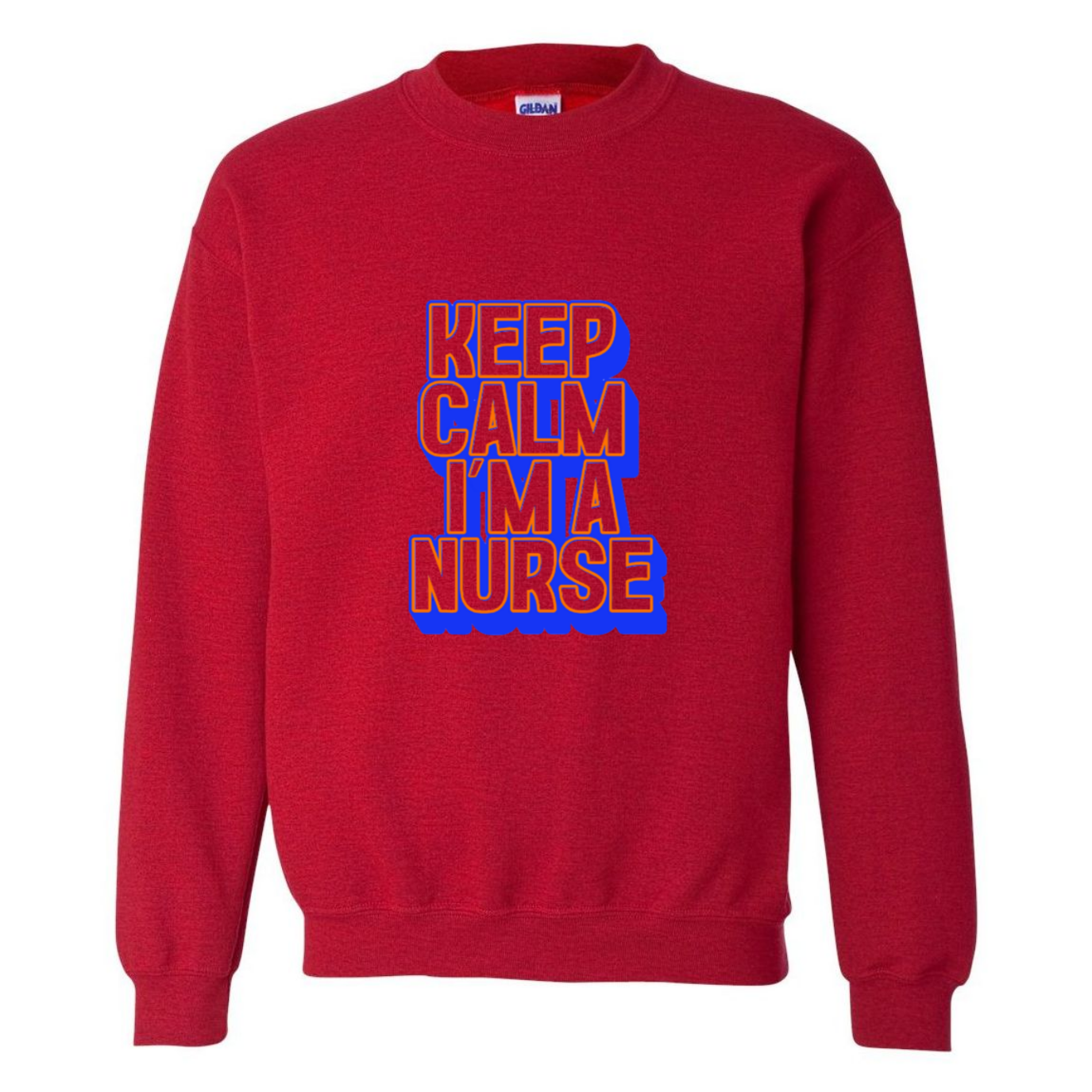 Keep Calm Crewneck Sweatshirt