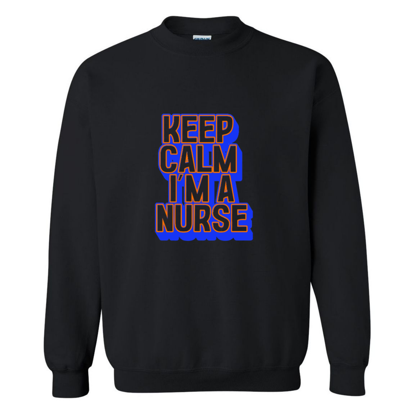 Keep Calm Crewneck Sweatshirt