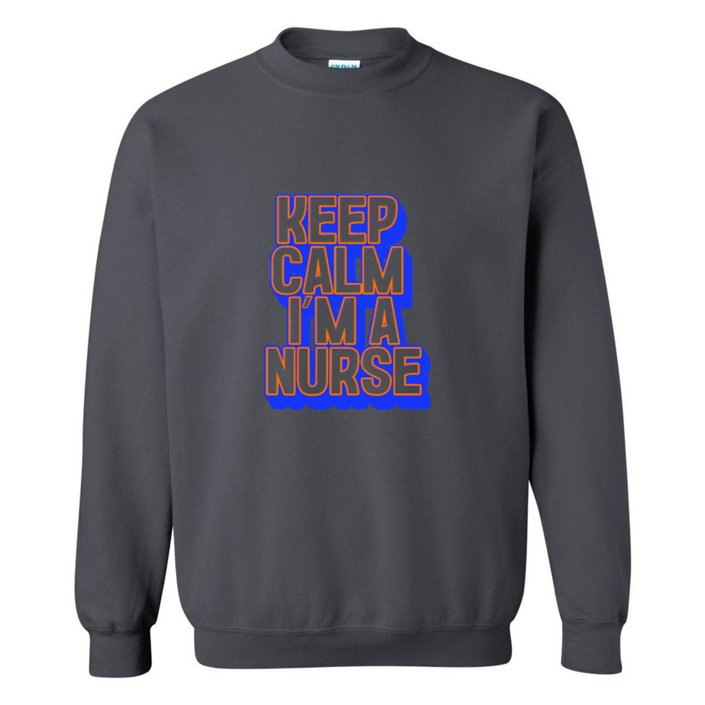 Keep Calm Crewneck Sweatshirt