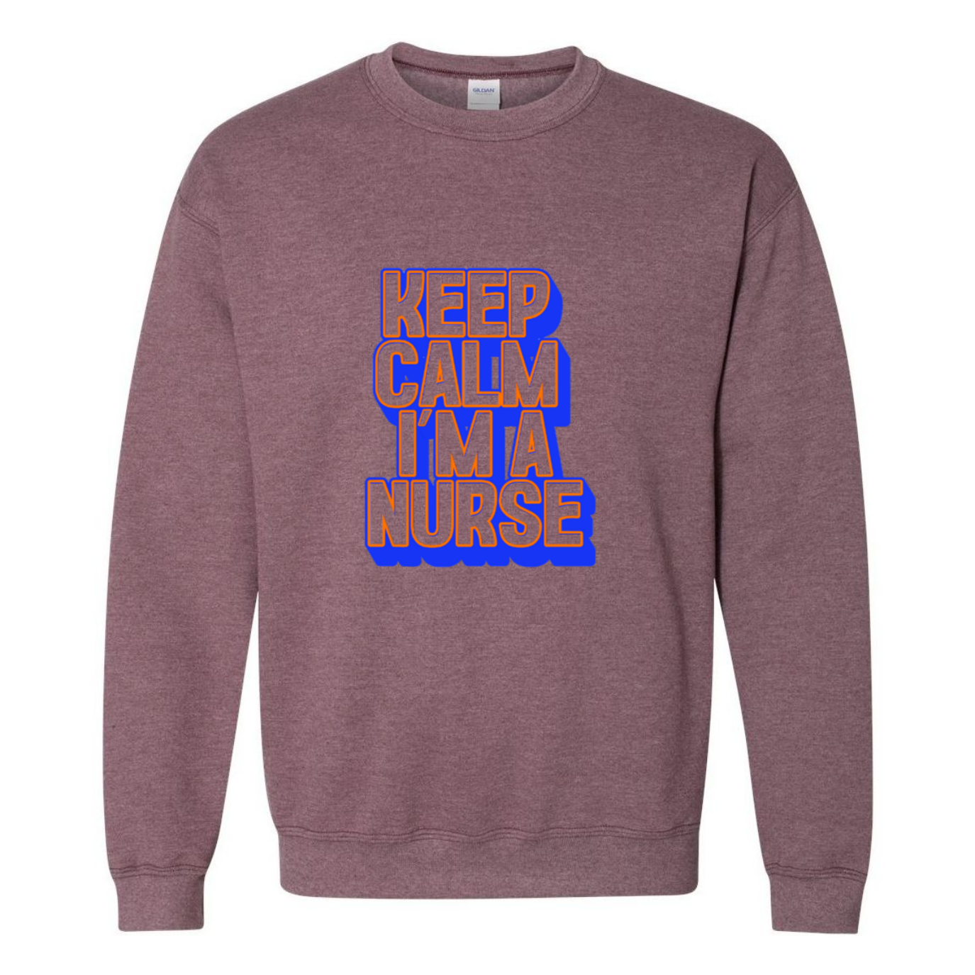 Keep Calm Crewneck Sweatshirt