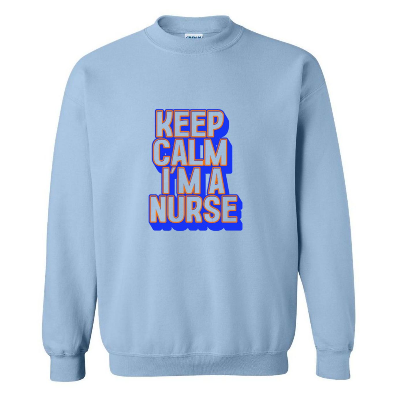 Keep Calm Crewneck Sweatshirt