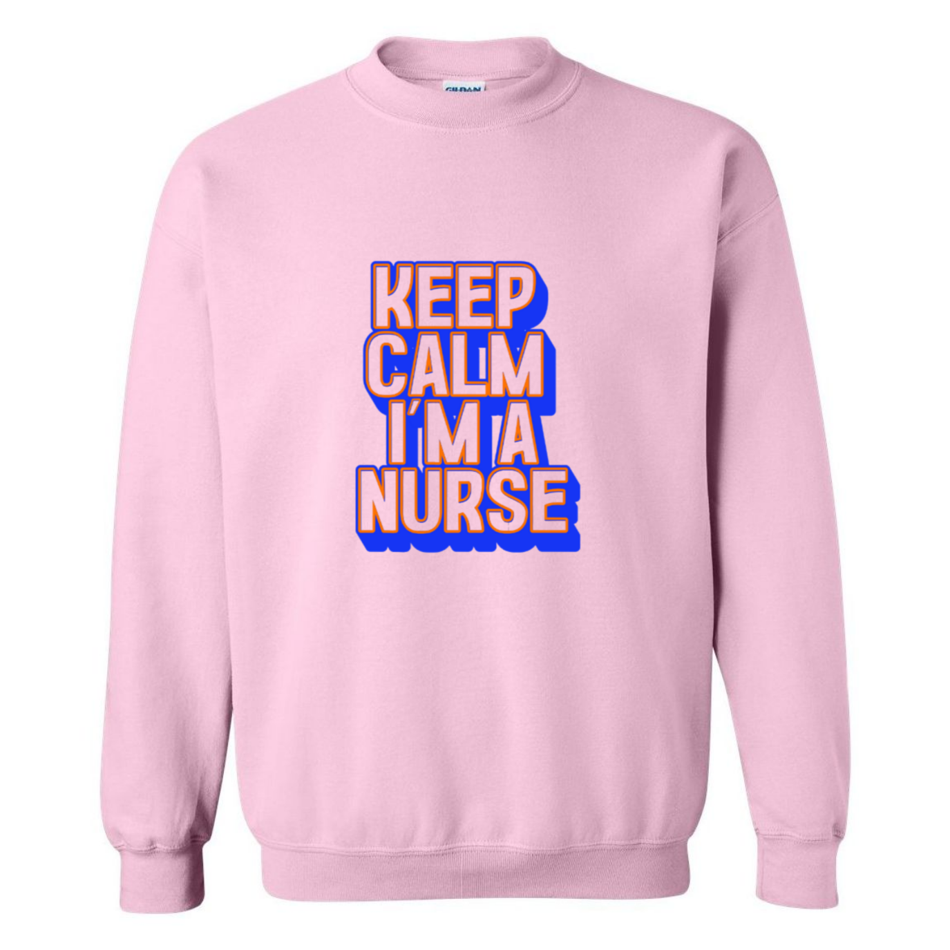 Keep Calm Crewneck Sweatshirt