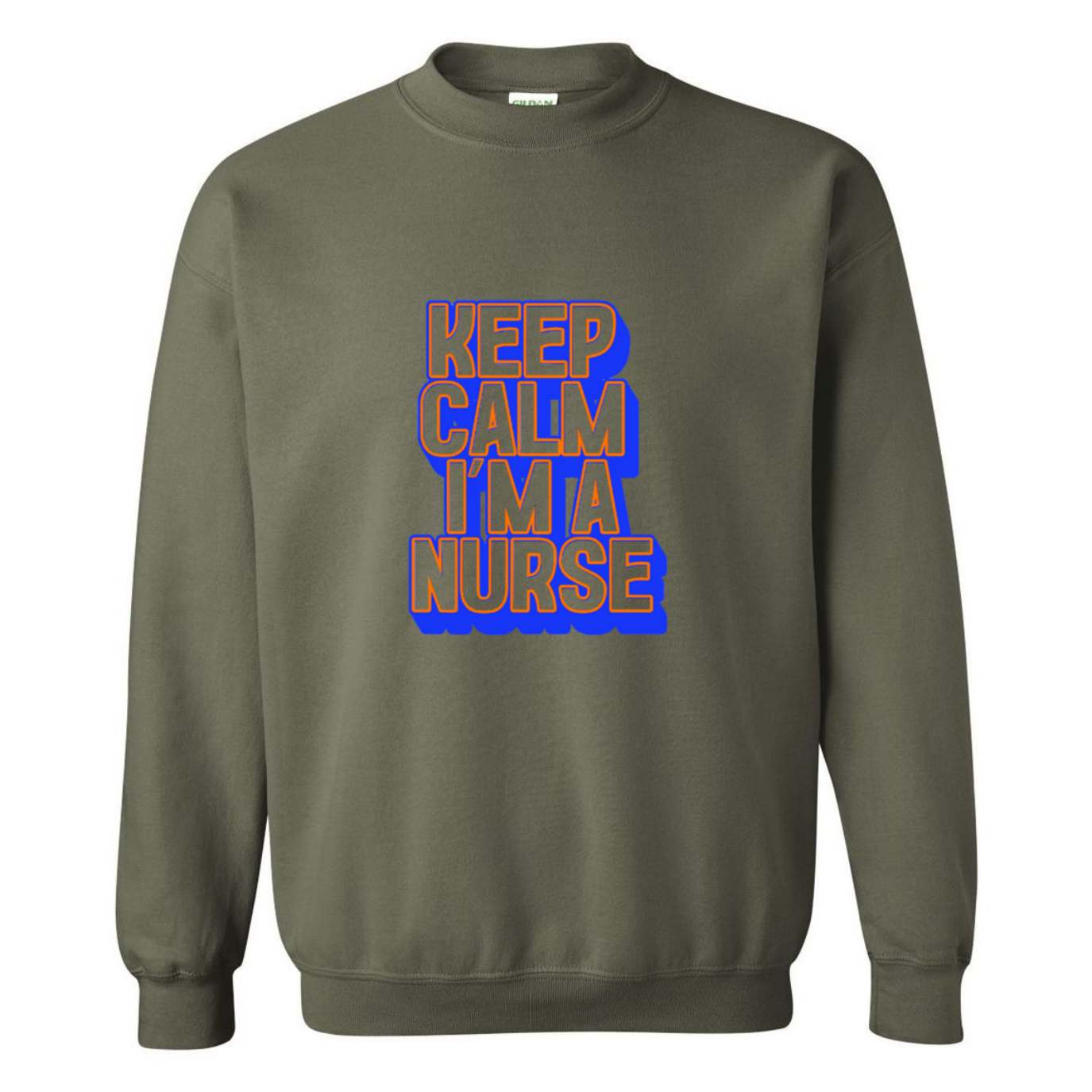 Keep Calm Crewneck Sweatshirt