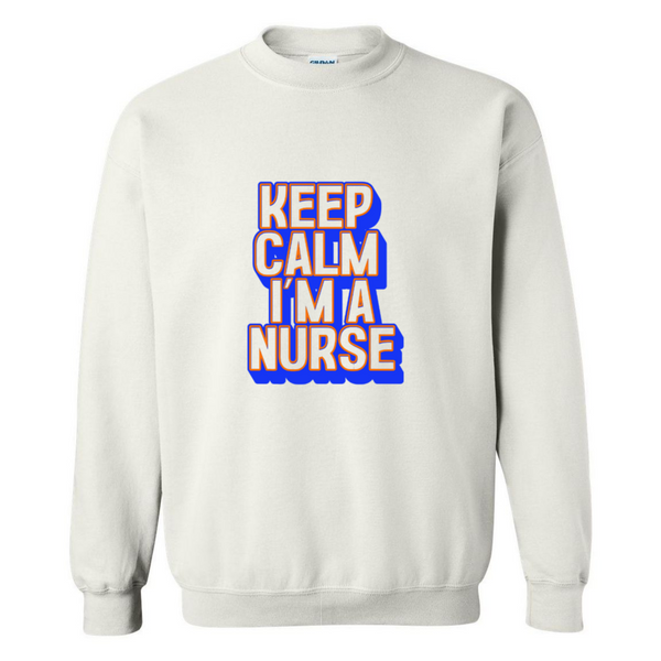 Keep Calm Crewneck Sweatshirt