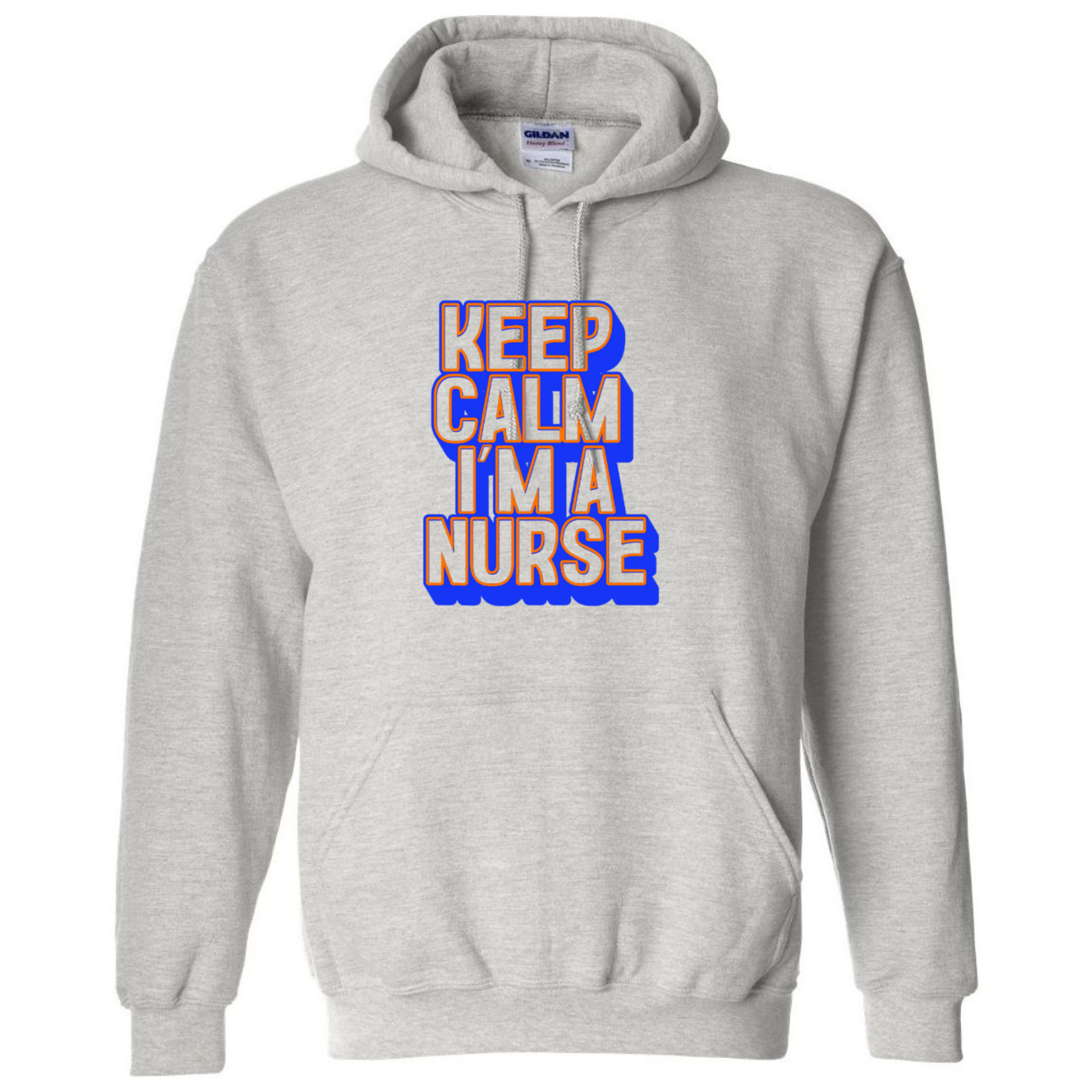 Keep Calm Hooded Sweatshirt