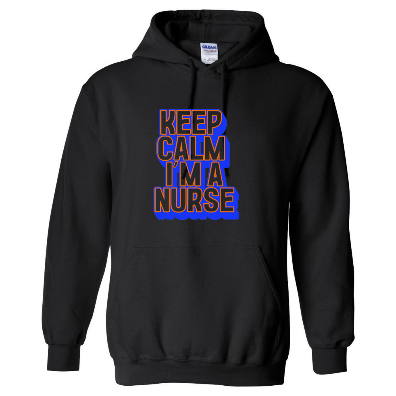 Keep Calm Hooded Sweatshirt