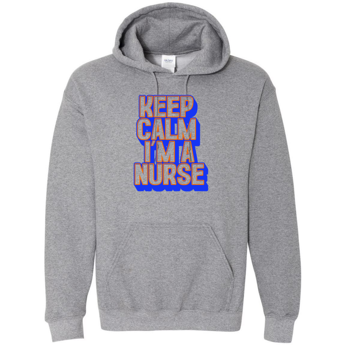 Keep Calm Hooded Sweatshirt