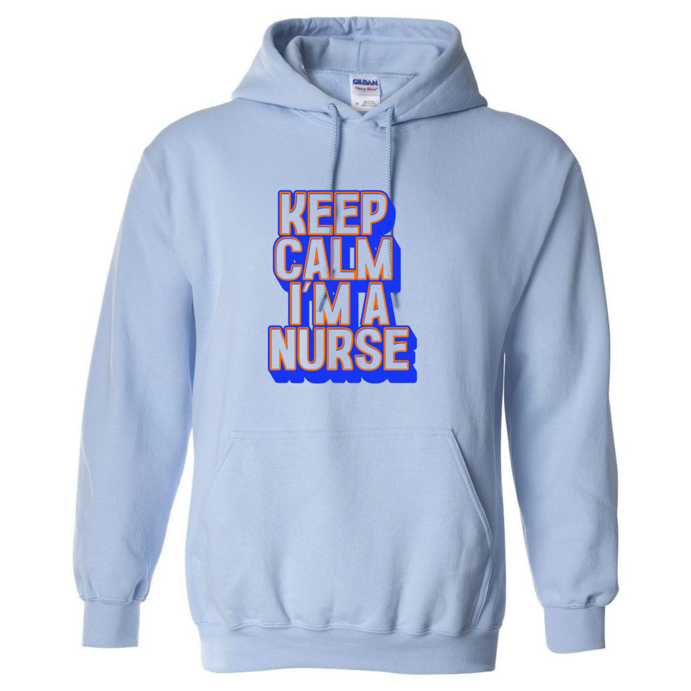 Keep Calm Hooded Sweatshirt