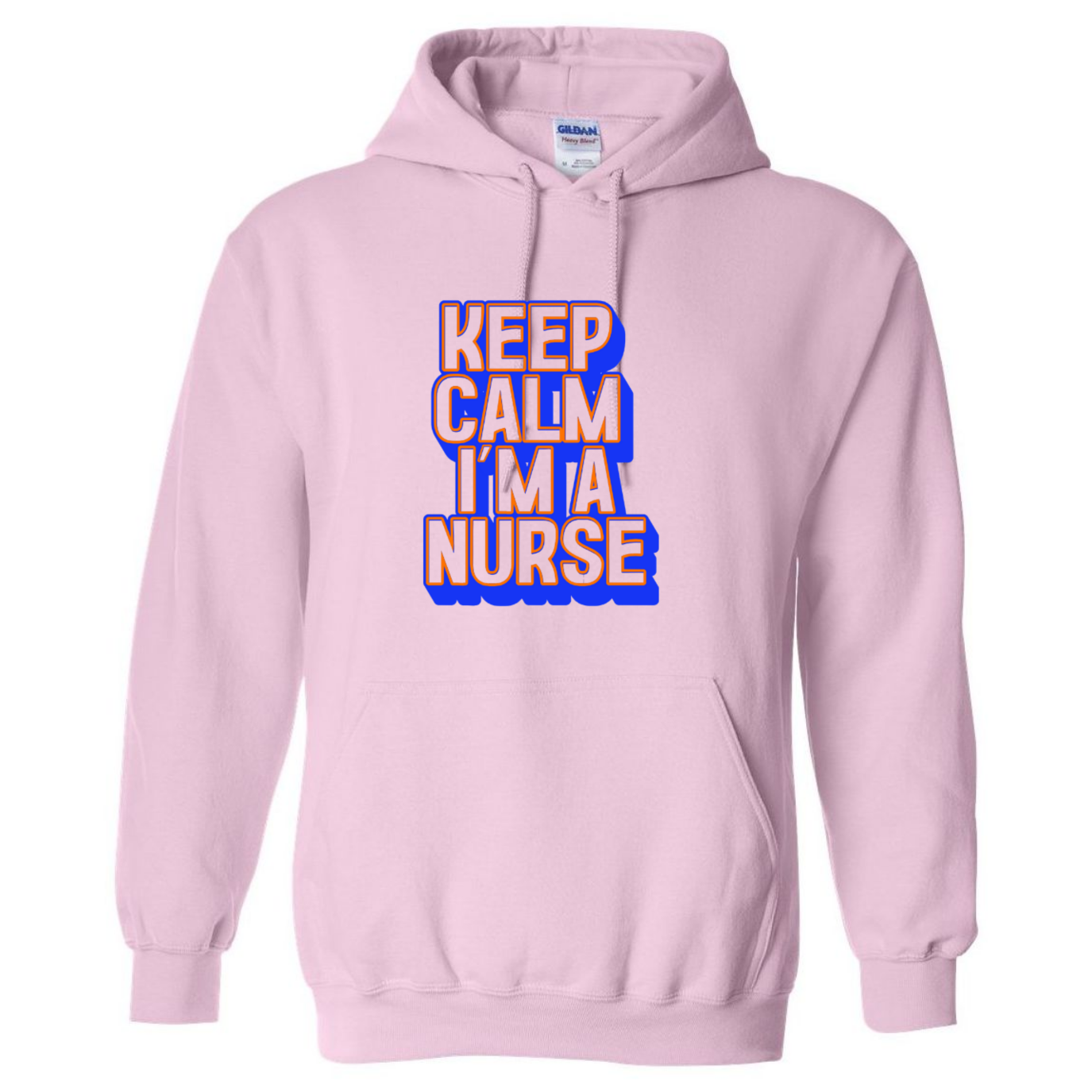 Keep Calm Hooded Sweatshirt