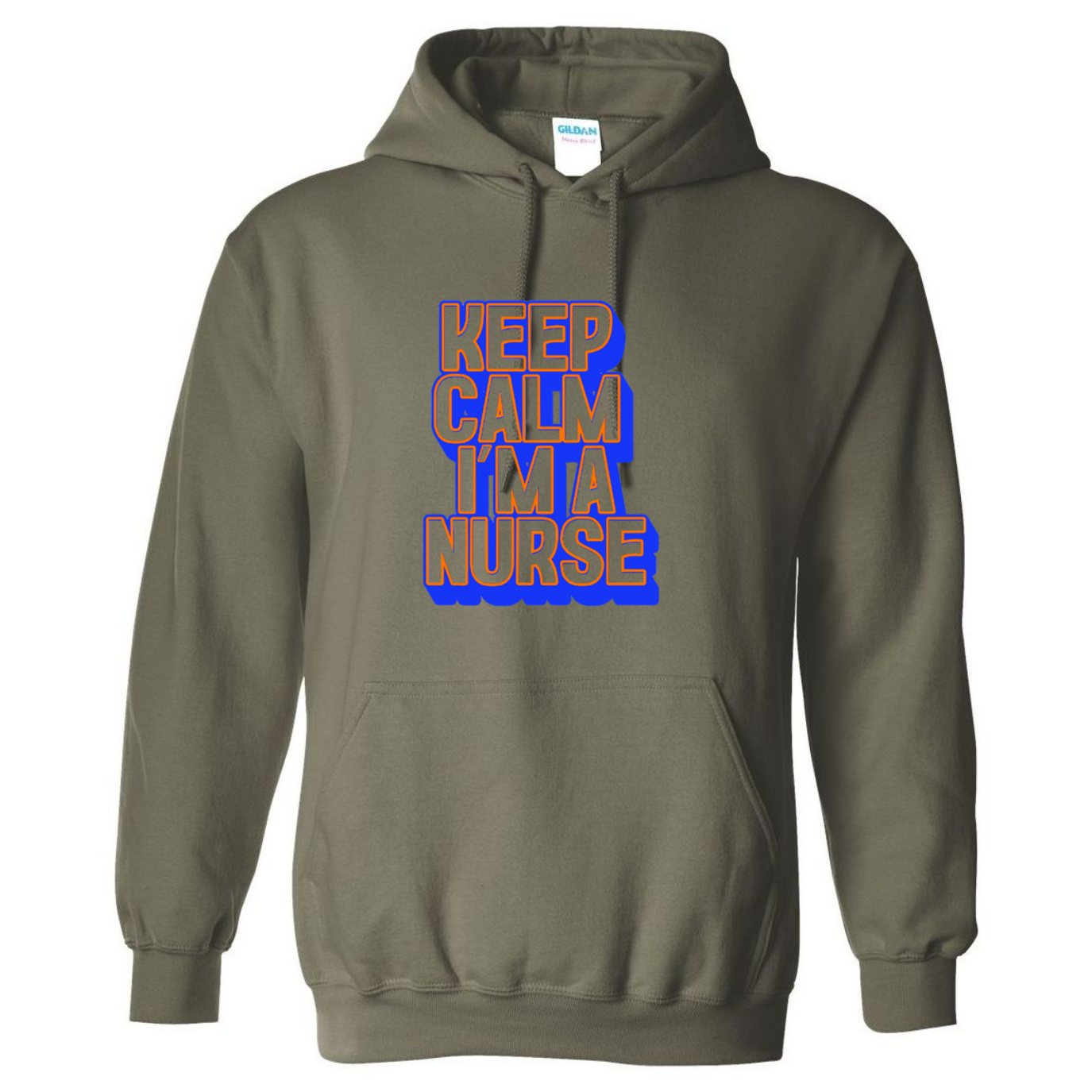 Keep Calm Hooded Sweatshirt