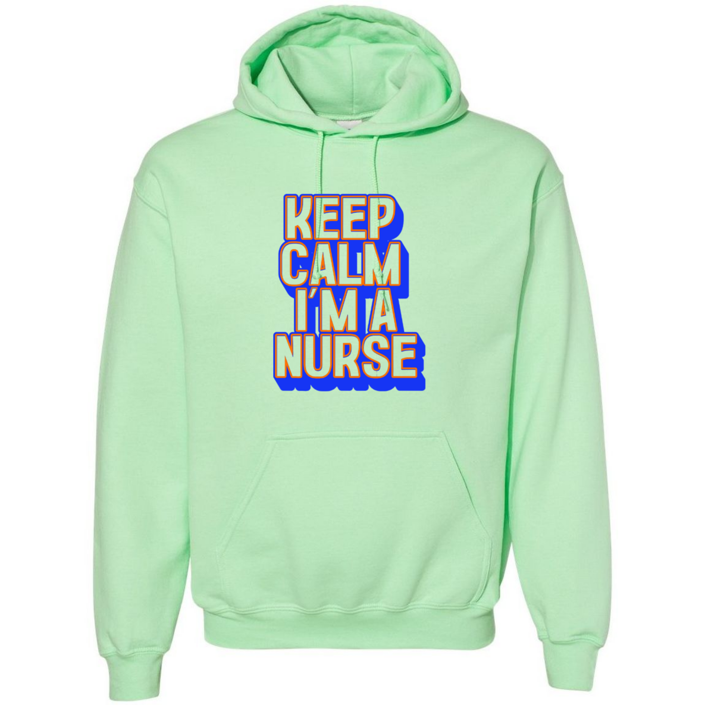 Keep Calm Hooded Sweatshirt