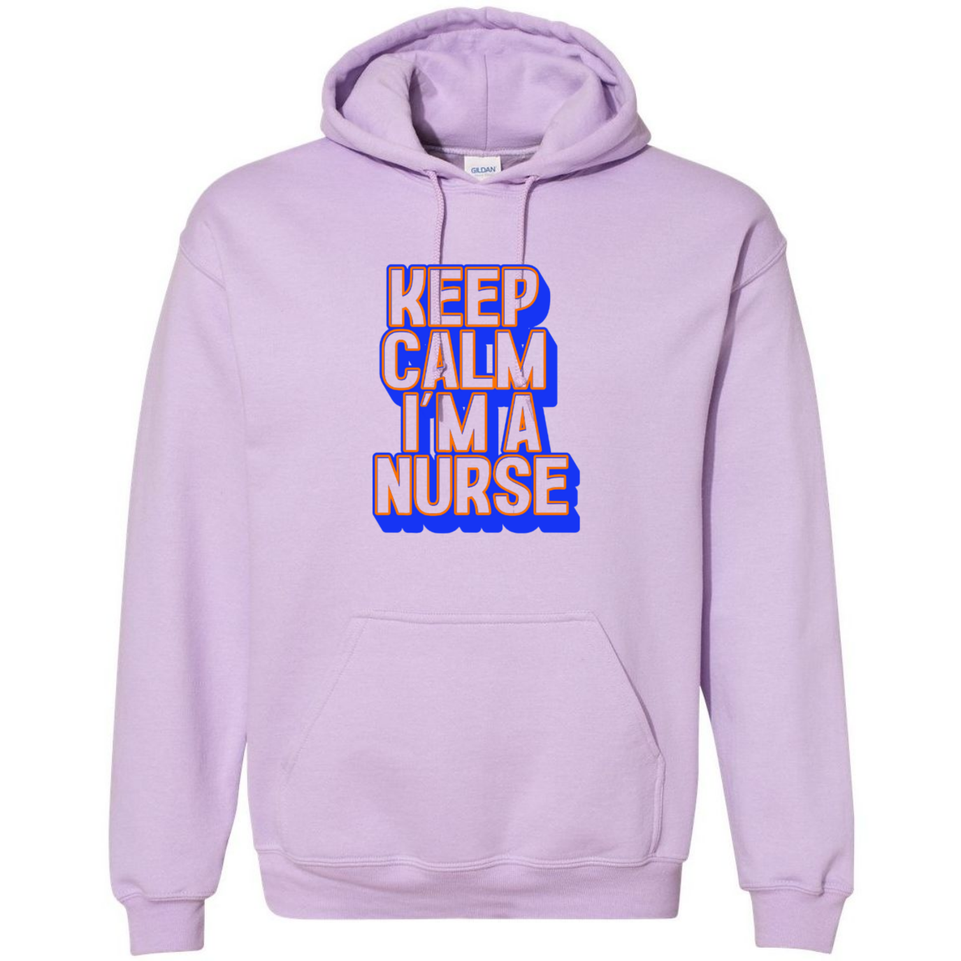 Keep Calm Hooded Sweatshirt
