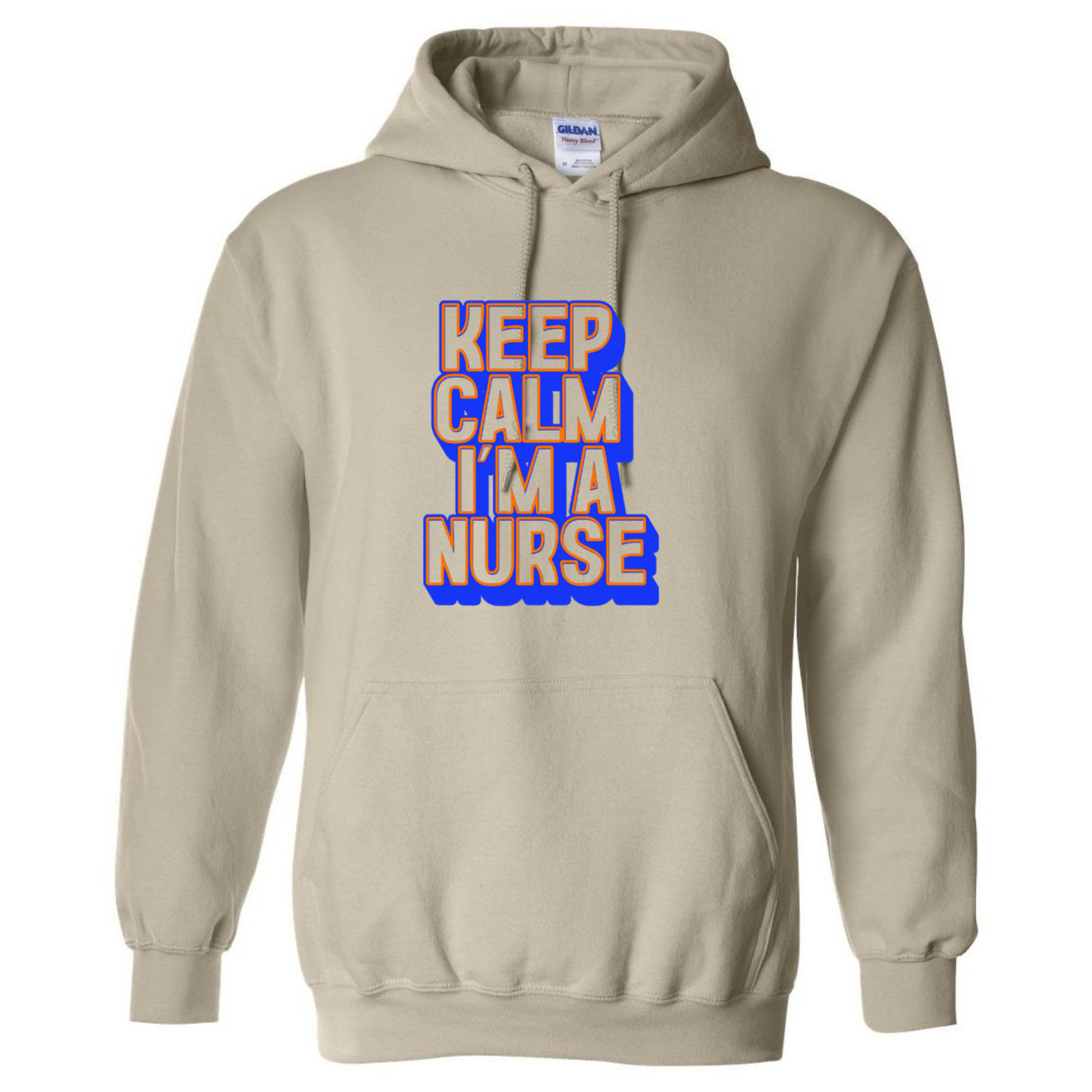 Keep Calm Hooded Sweatshirt