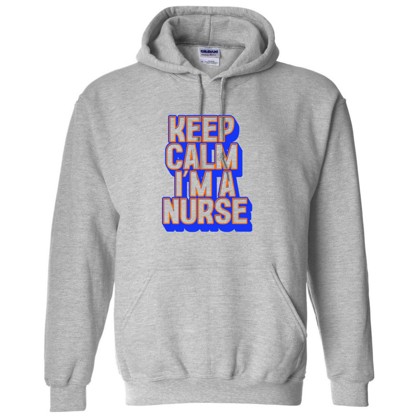 Keep Calm Hooded Sweatshirt